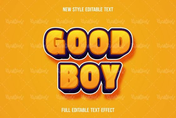 وکتور استایل متن