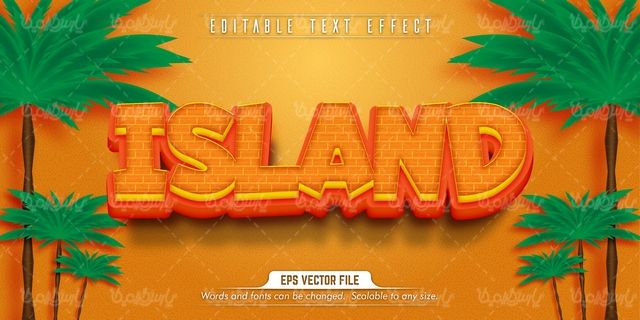 وکتور استایل متن