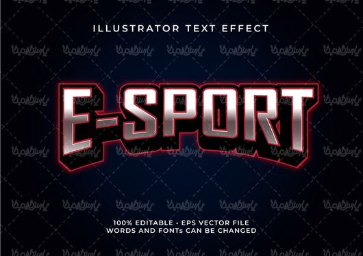 Download text style vector