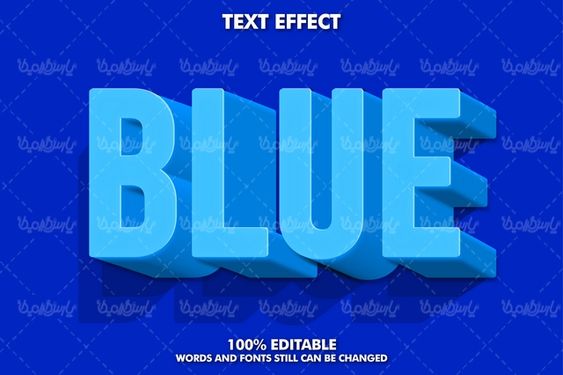 Download text style vector