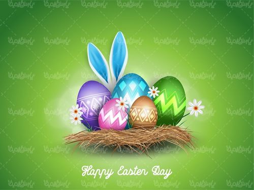 وکتور تخم مرغ عید نوروز