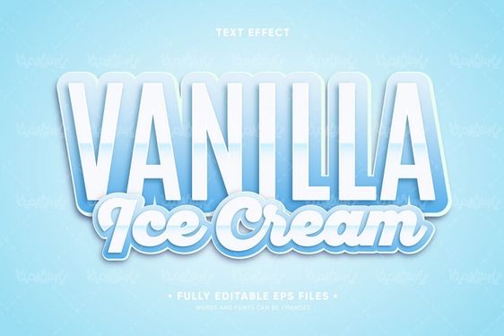 Download vector graphic text style