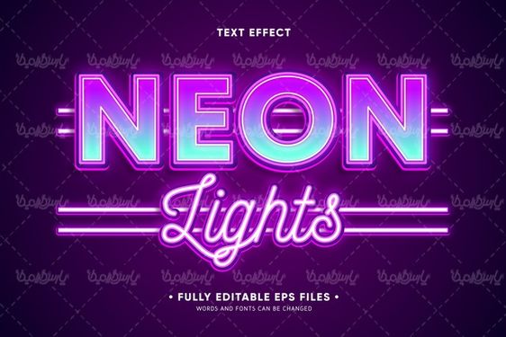 Download vector graphic text style