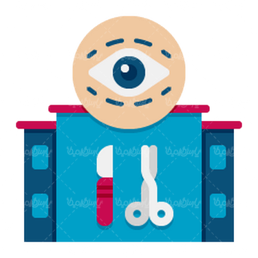 دانلود وکتور چشم پزشکی