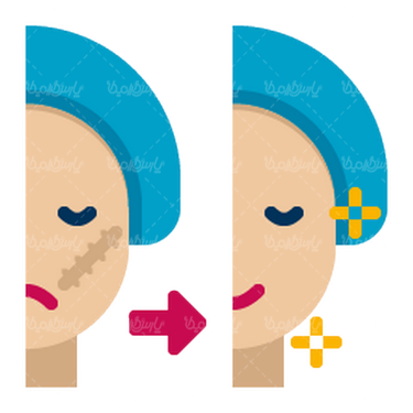 دانلود وکتور عمل زیبایی