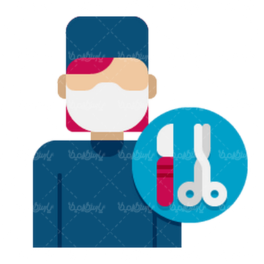 وکتور دکتر جراح