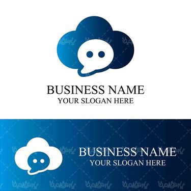 دانلود وکتور لوگو ابر