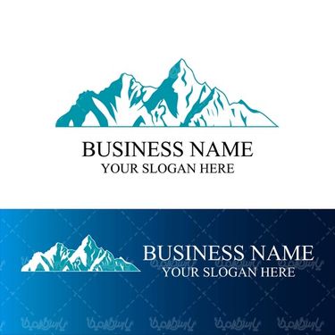 دانلود وکتور لوگو کوه