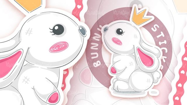 وکتور خرگوش