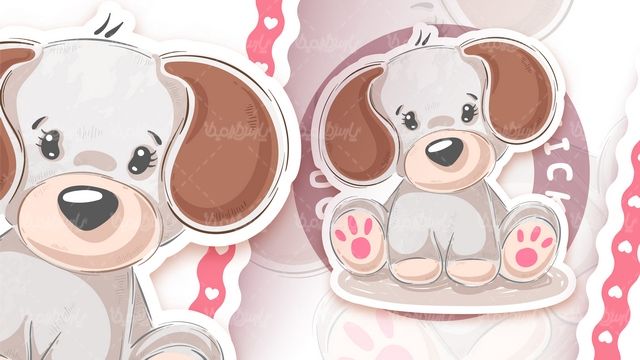 وکتور سگ فانتزی