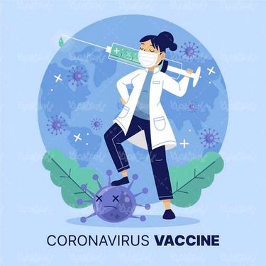 Corona vaccine vector