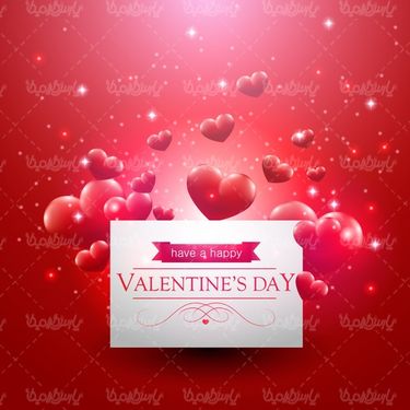 وکتور طرح ولنتاین