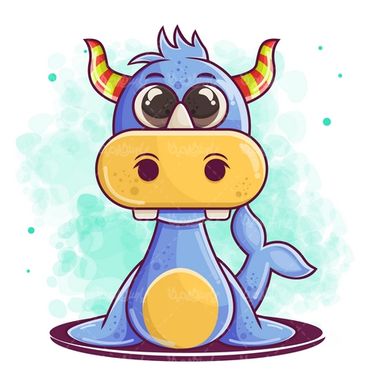 وکتور اژدها