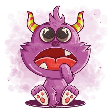 وکتور هیولا