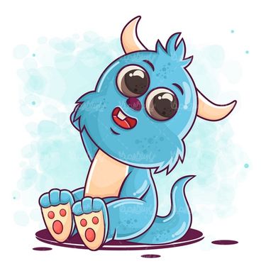 وکتور هیولا