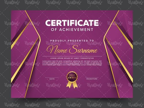 وکتور گواهینامه