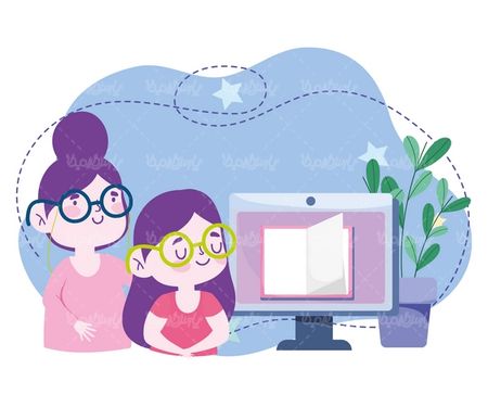 وکتور آموزش