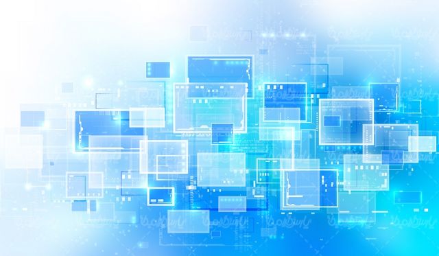 وکتور بک گراند انتزاعی