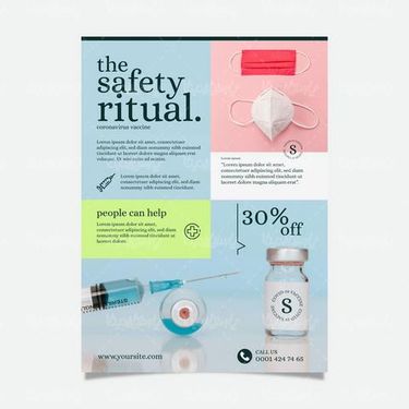 وکتور طرح کرونا