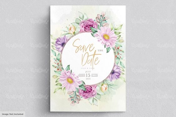 وکتور فریم گل