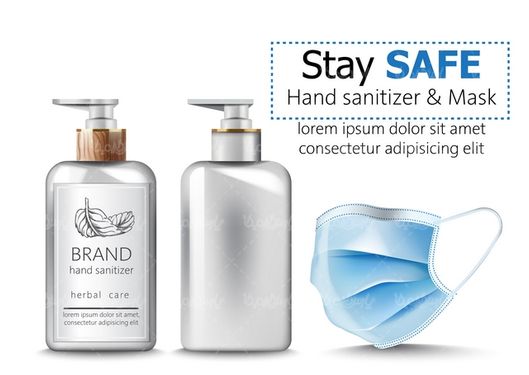 وکتور مایع ضدعفونی کننده