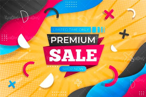 وکتور طرح فروش