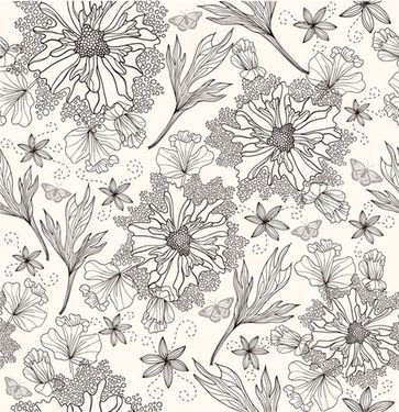 وکتور کاغذ دیواری