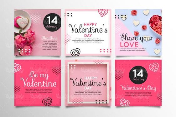 وکتور طرح فروش ولنتاین