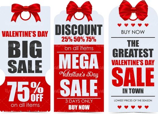 وکتور لیبل فروش ولنتاین