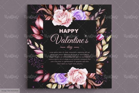 وکتور فریم گل