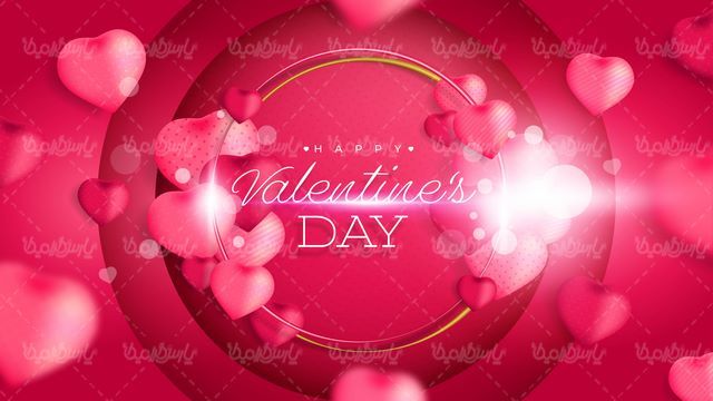 وکتور روز عشق