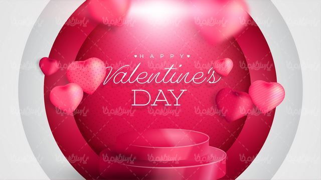 وکتور روز عشق