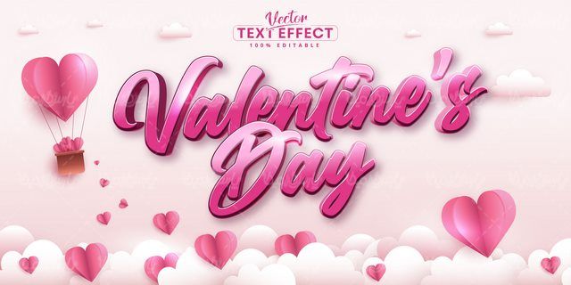 وکتور طرح ولنتاین