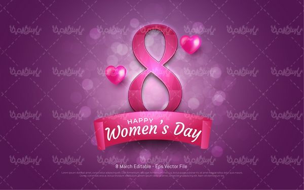 Women's Day Vector