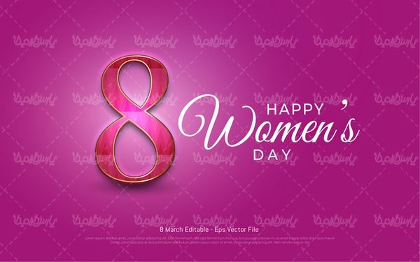 Women's Day Vector
