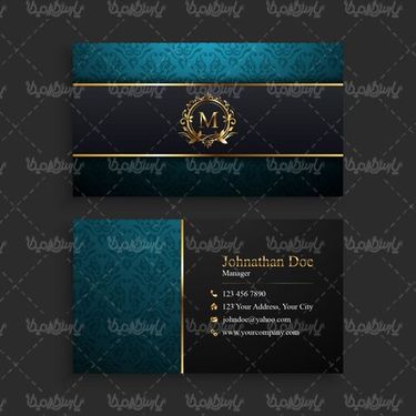 وکتور کارت ویزیت