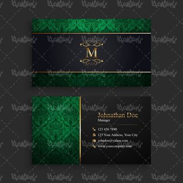 وکتور کارت ویزیت