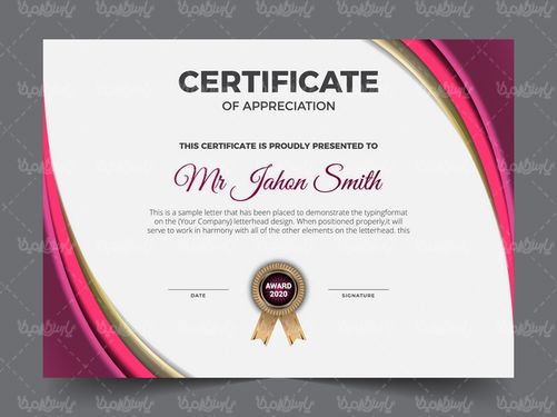 وکتور گواهینامه