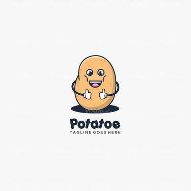 وکتور سیب زمینی