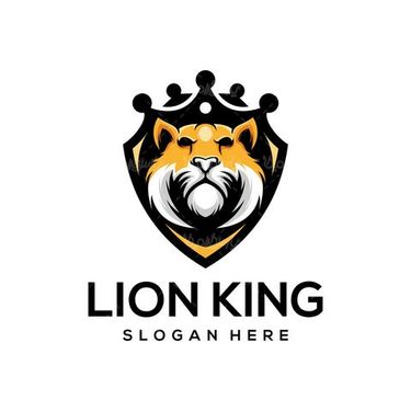 وکتور لوگو شیر