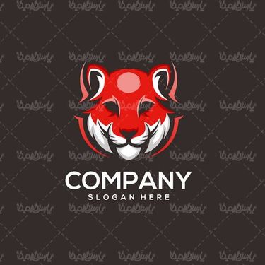 وکتور لوگو ببر