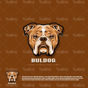 وکتور لوگو سگ