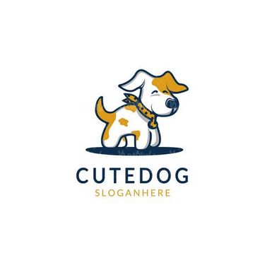 وکتور لوگو سگ