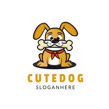 وکتور لوگو سگ