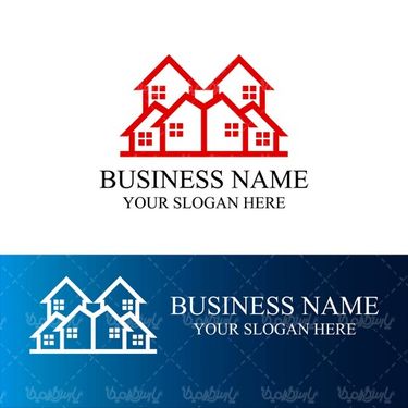 وکتور لوگو ساختمان