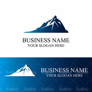 وکتور لوگو کوه