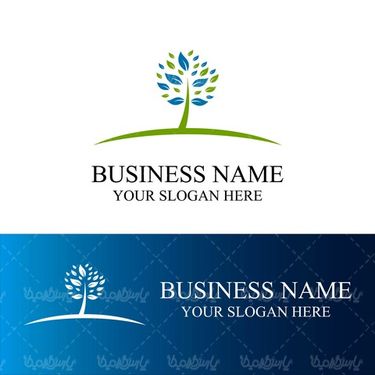 وکتور لوگو درخت