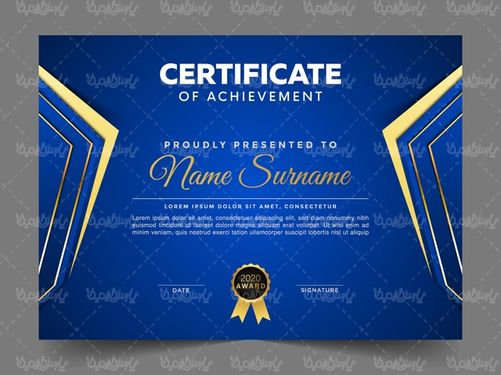 وکتور گواهینامه