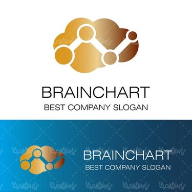 وکتور لوگو ابر