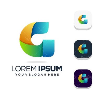 وکتور لوگو سه بعدی